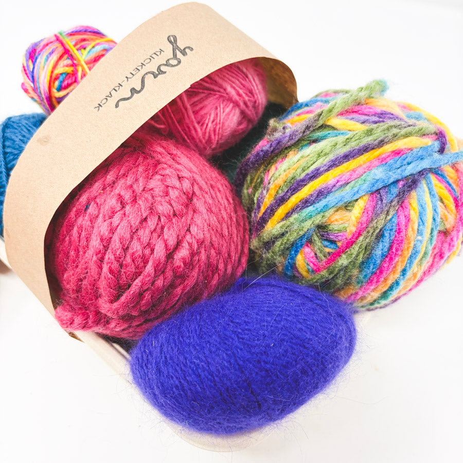 Fiesta Flags Yarn Sushi Weaving Kit