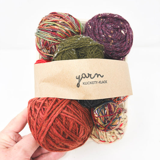 Tide Pool Yarn Sushi Weaving Kit