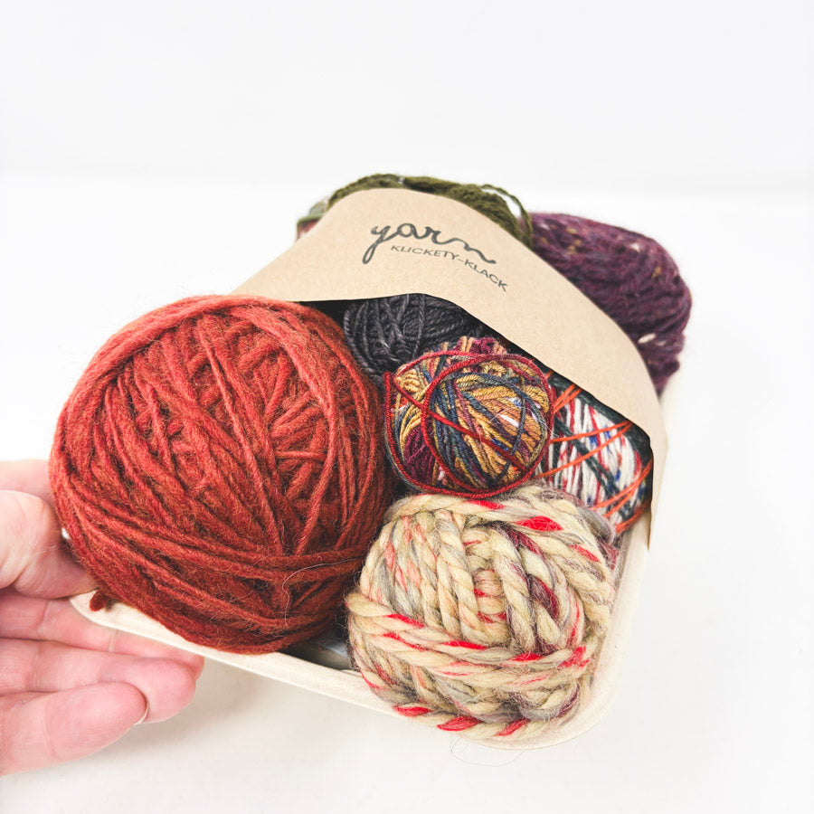 Tide Pool Yarn Sushi Weaving Kit
