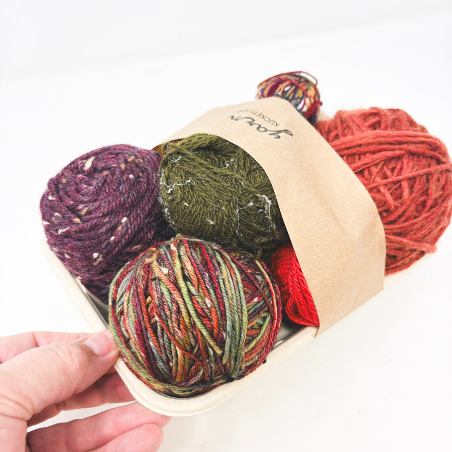 Tide Pool Yarn Sushi Weaving Kit