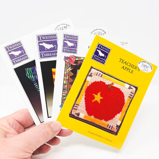 Small Asst. Cross Stitch Patterns by Twisted Threads