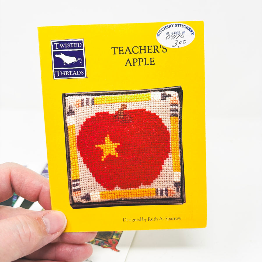 Small Asst. Cross Stitch Patterns by Twisted Threads