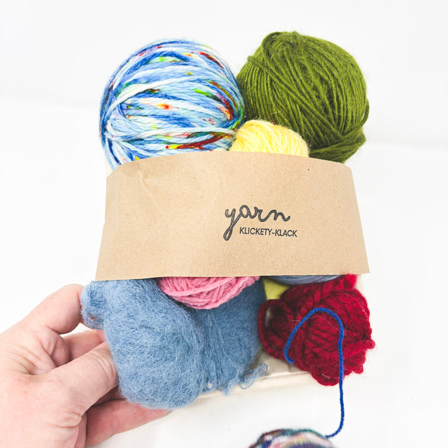 Kids Play Yarn Sushi Weaving Kit