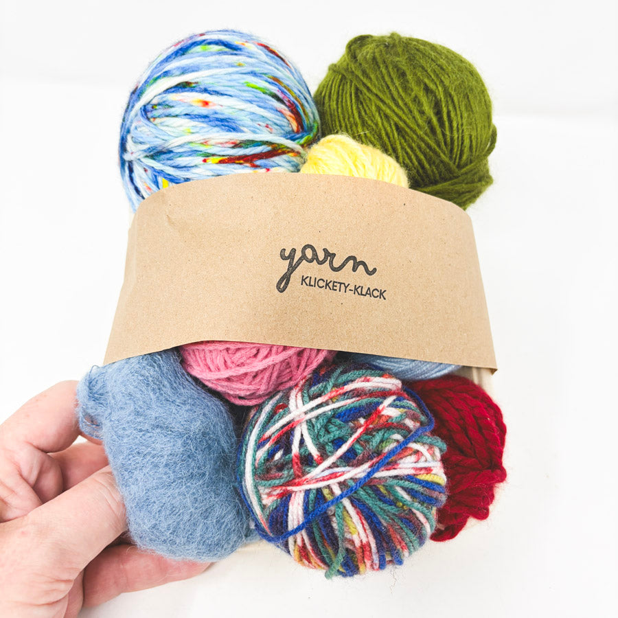 Kids Play Yarn Sushi Weaving Kit