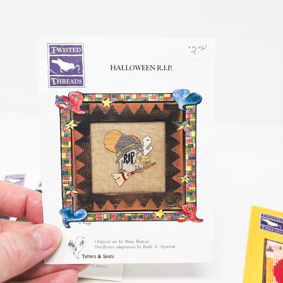 Small Asst. Cross Stitch Patterns by Twisted Threads