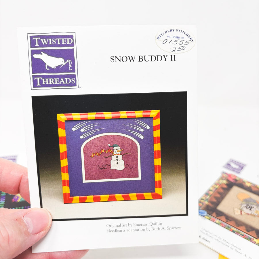 Small Asst. Cross Stitch Patterns by Twisted Threads