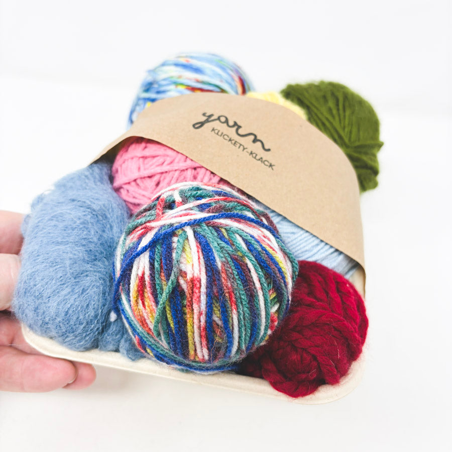 Kids Play Yarn Sushi Weaving Kit