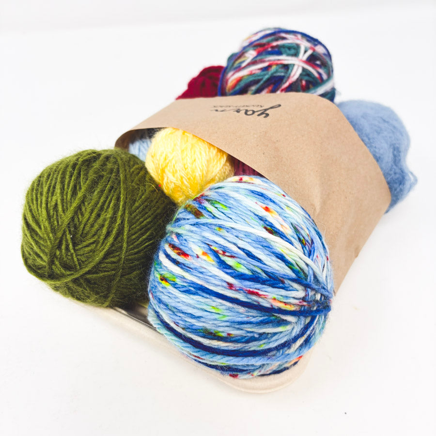 Kids Play Yarn Sushi Weaving Kit