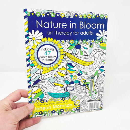 Nature in Bloom - Art Therapy for Adults