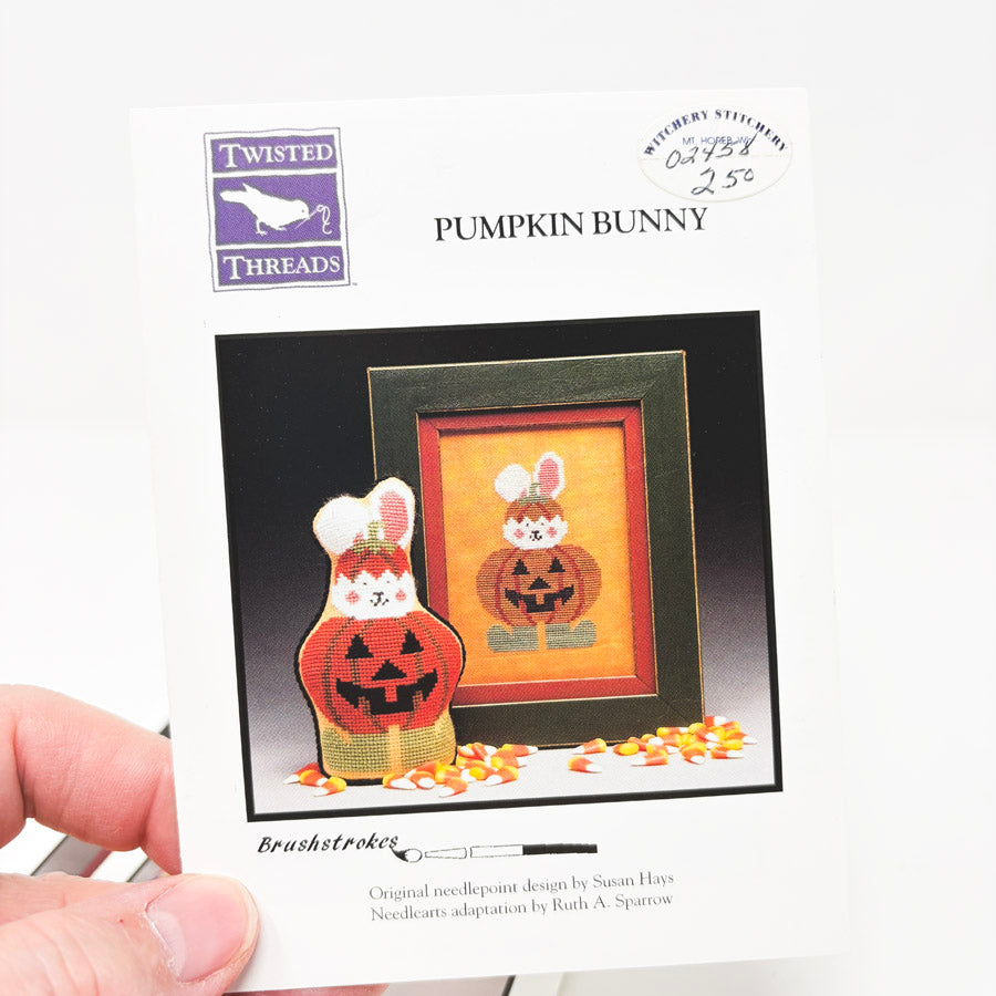 Brushstrokes Cross Stitch Patterns by Twisted Threads