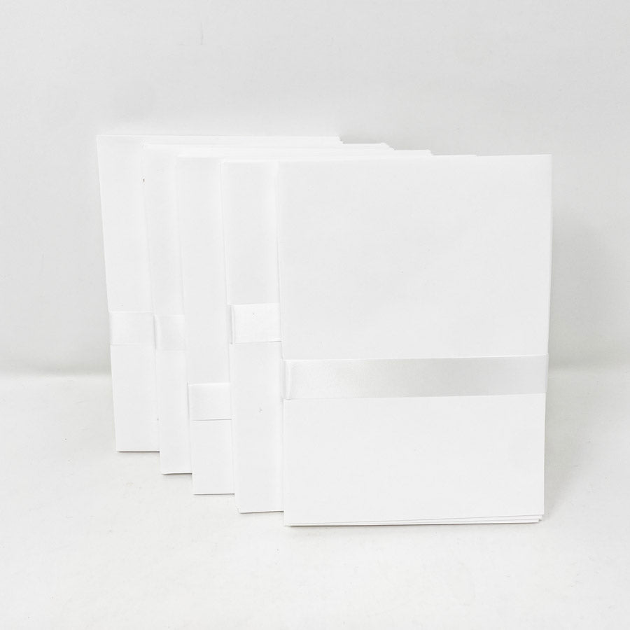 5-1/4" x 7-1/4" White Envelopes - 22ct (1)