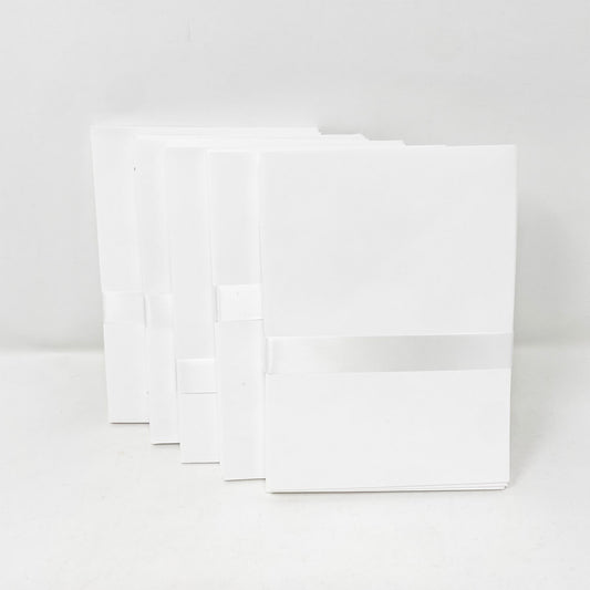 5-1/4" x 7-1/4" White Envelopes - 22ct (1)