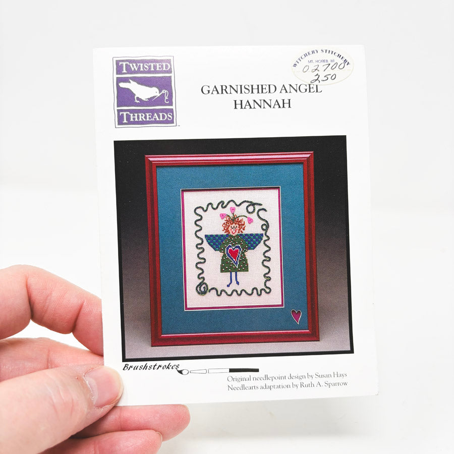 Brushstrokes Cross Stitch Patterns by Twisted Threads