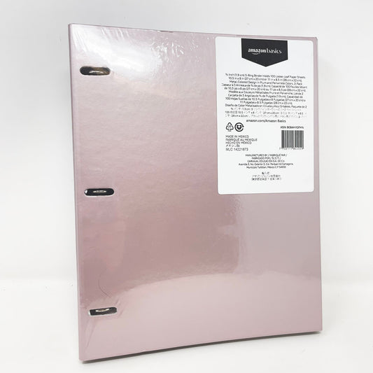 Amazon 3/4" 3-Ring Binder