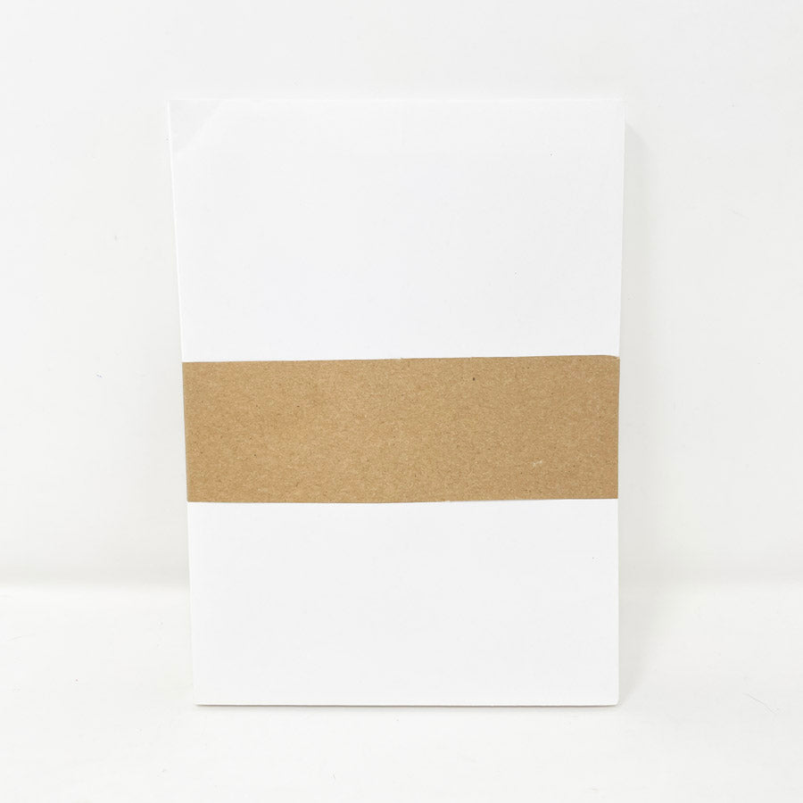 5-1/4" x 7-3/16" White Envelopes - 18ct