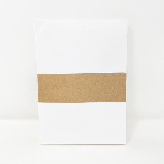 5-1/4" x 7-3/16" White Envelopes - 18ct