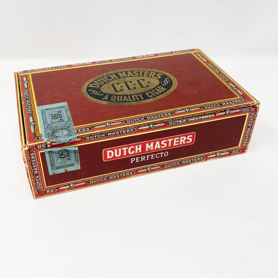 Dutch Masters Perfecto Cigar Box