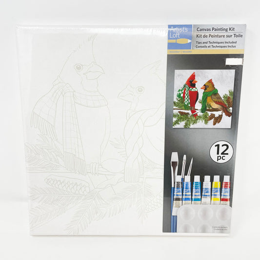 Artist's Loft Canvas Painting Kit - Pick a Design