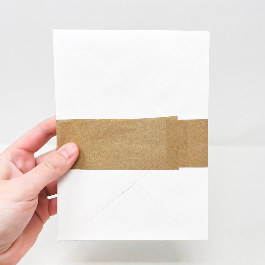 5-1/4" x 7-3/16" White Envelopes - 18ct