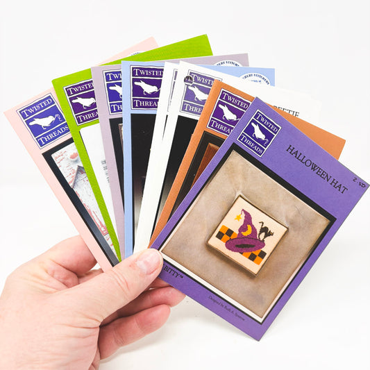 Itty Bitty Cross Stitch Patterns by Twisted Threads