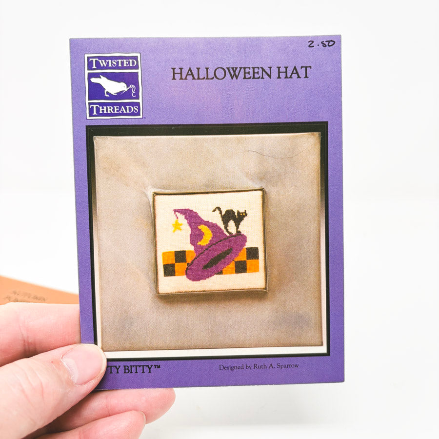 Itty Bitty Cross Stitch Patterns by Twisted Threads