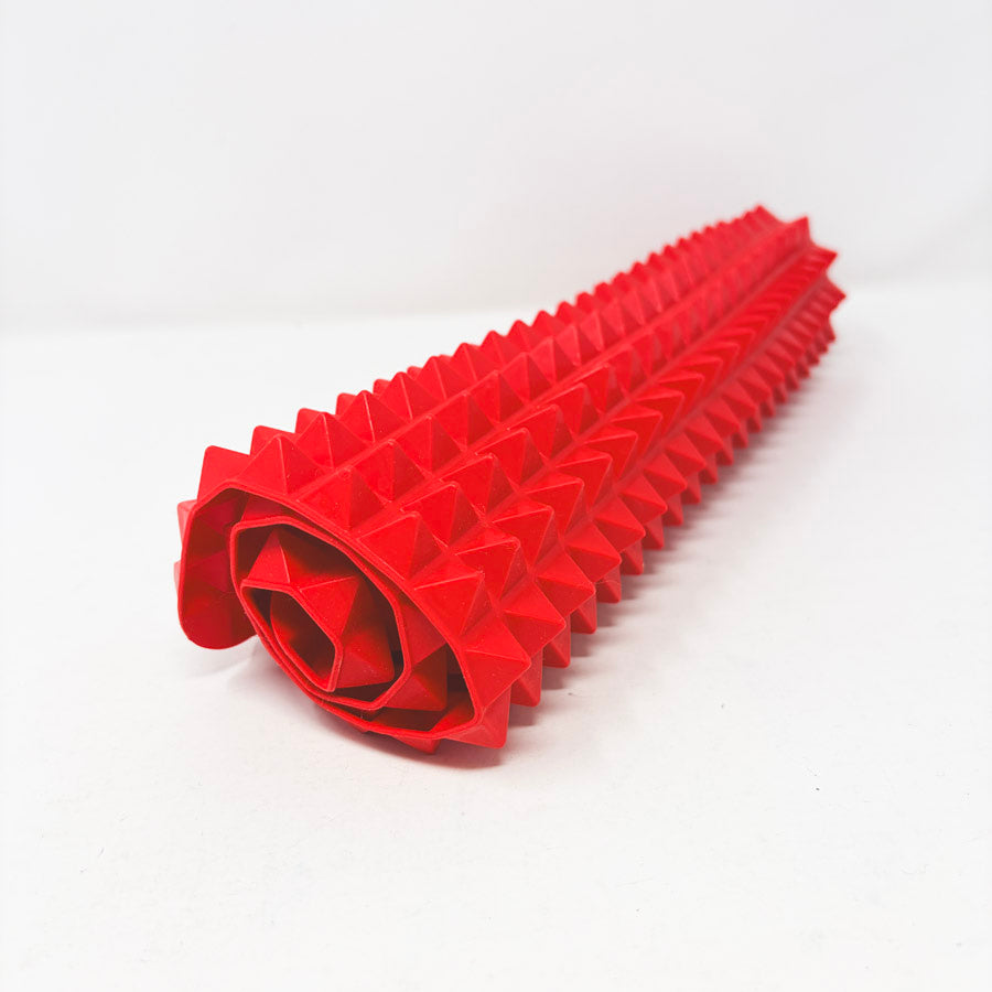 Red Silicone Pyramid Mat for Clay
