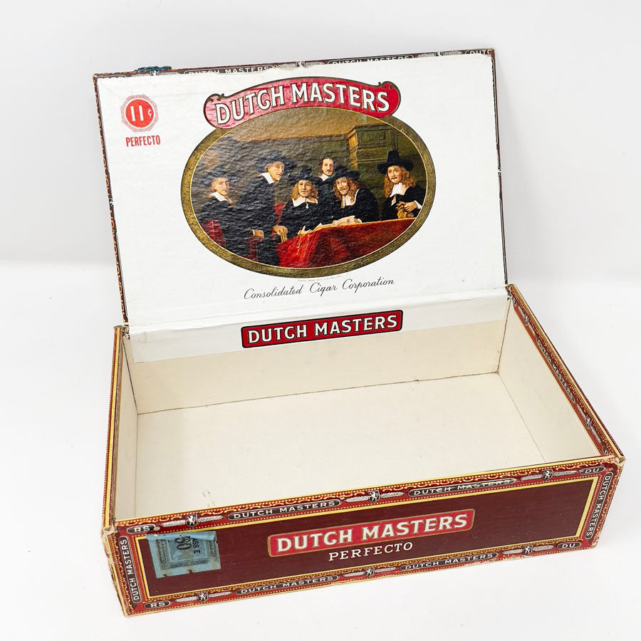 Dutch Masters Perfecto Cigar Box