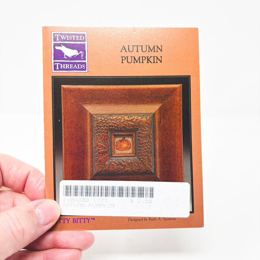 Itty Bitty Cross Stitch Patterns by Twisted Threads