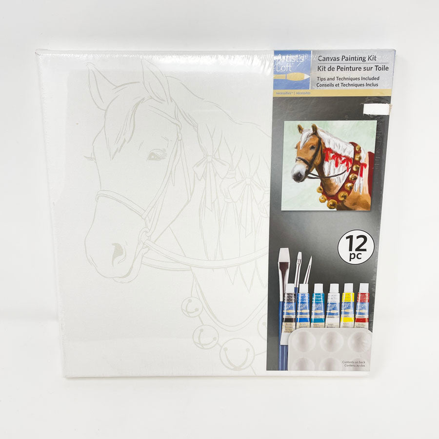 Artist's Loft Canvas Painting Kit - Pick a Design