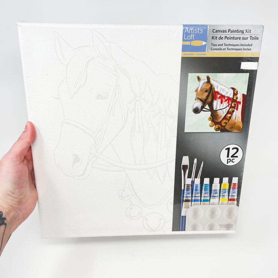 Artist's Loft Canvas Painting Kit - Pick a Design