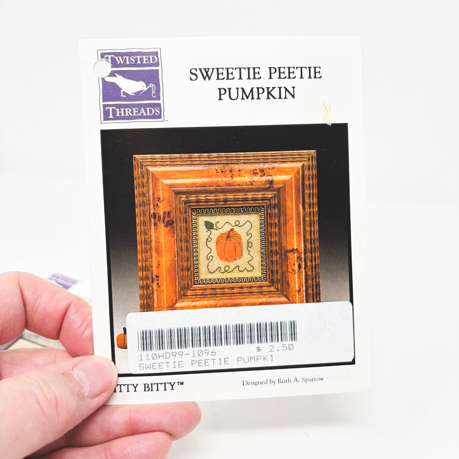 Itty Bitty Cross Stitch Patterns by Twisted Threads