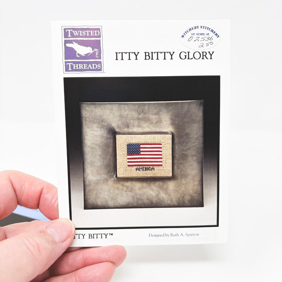 Itty Bitty Cross Stitch Patterns by Twisted Threads