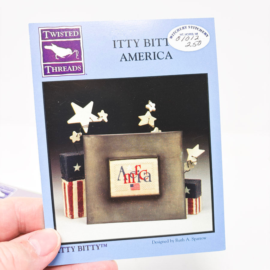 Itty Bitty Cross Stitch Patterns by Twisted Threads