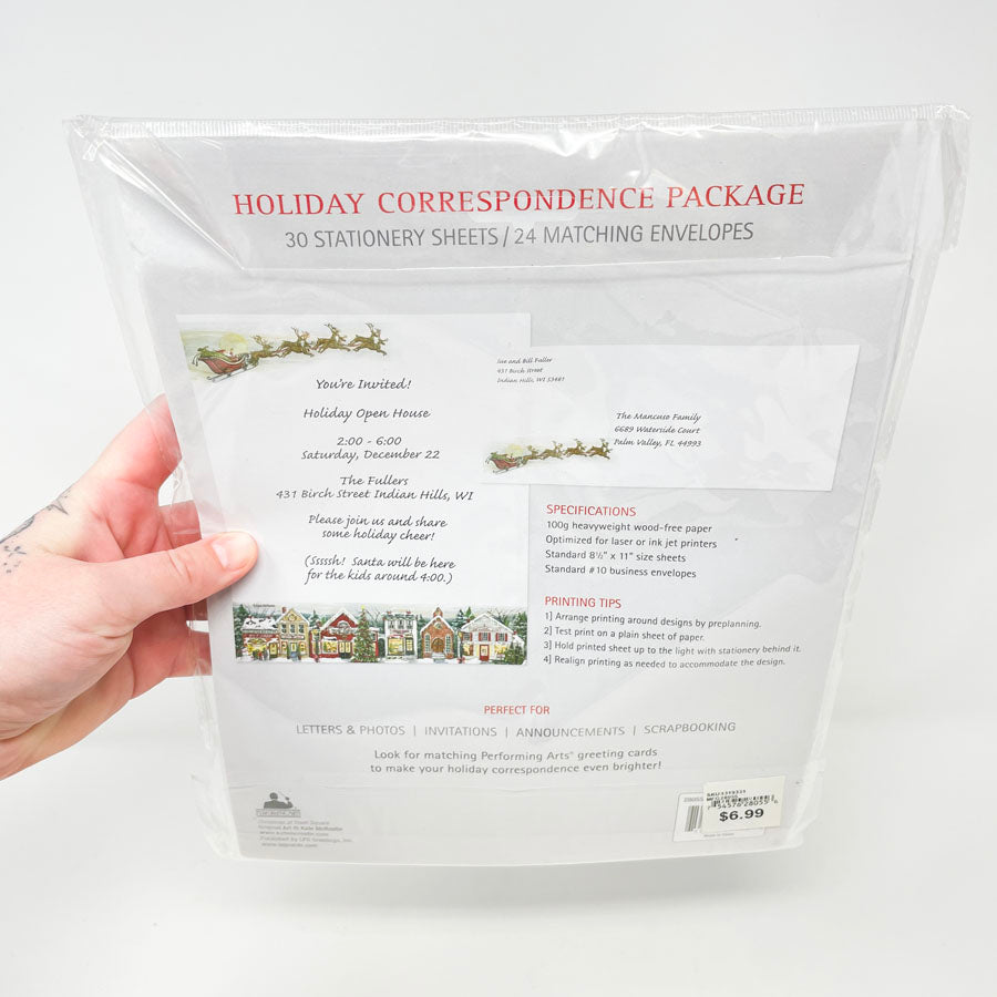 Holiday Correspondence Package