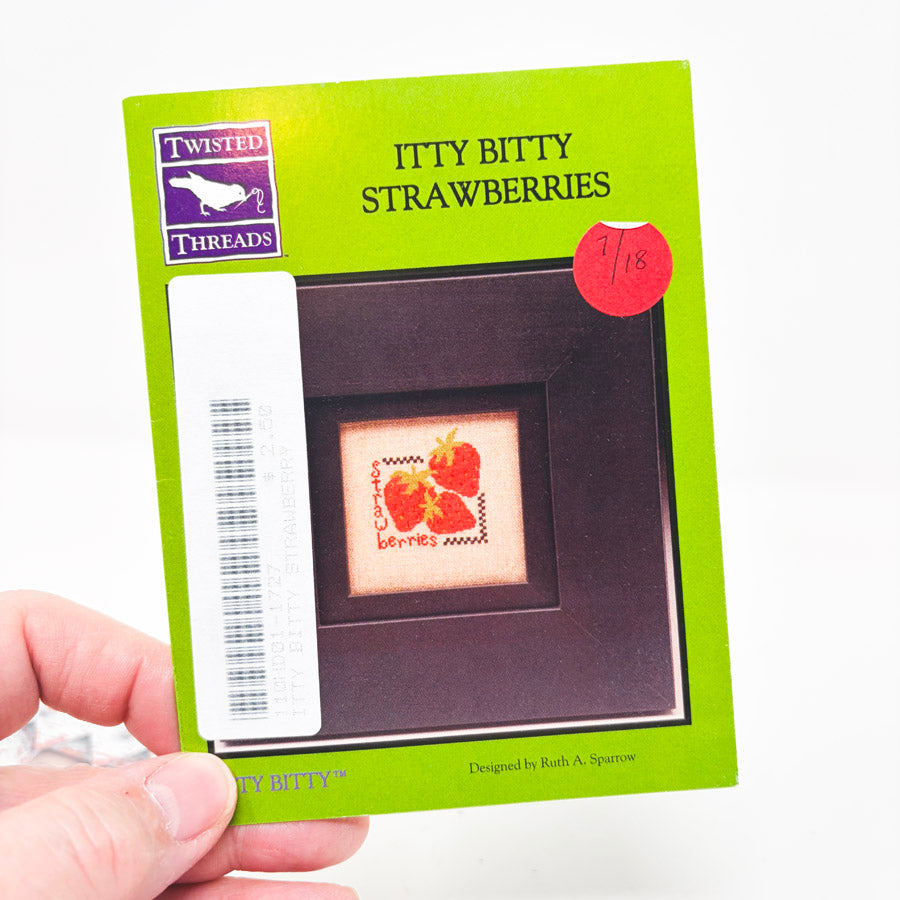 Itty Bitty Cross Stitch Patterns by Twisted Threads