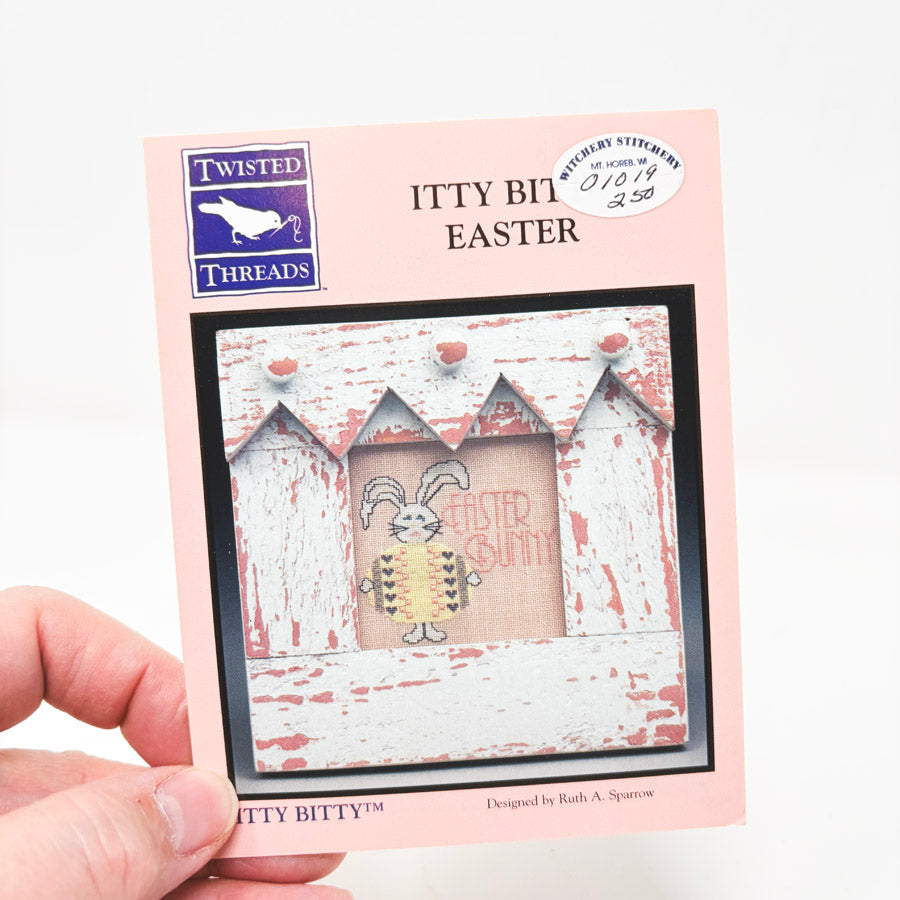 Itty Bitty Cross Stitch Patterns by Twisted Threads