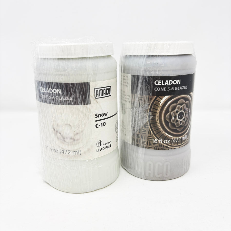 AMACO Celadon High Fire Gloss Glaze