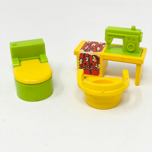 Little People Utility Room Set Pieces
