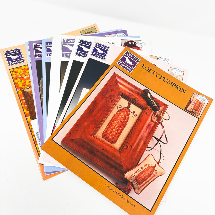 Asst. Cross Stitch Pattern by Twisted Threads