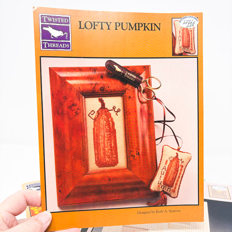 Asst. Cross Stitch Pattern by Twisted Threads