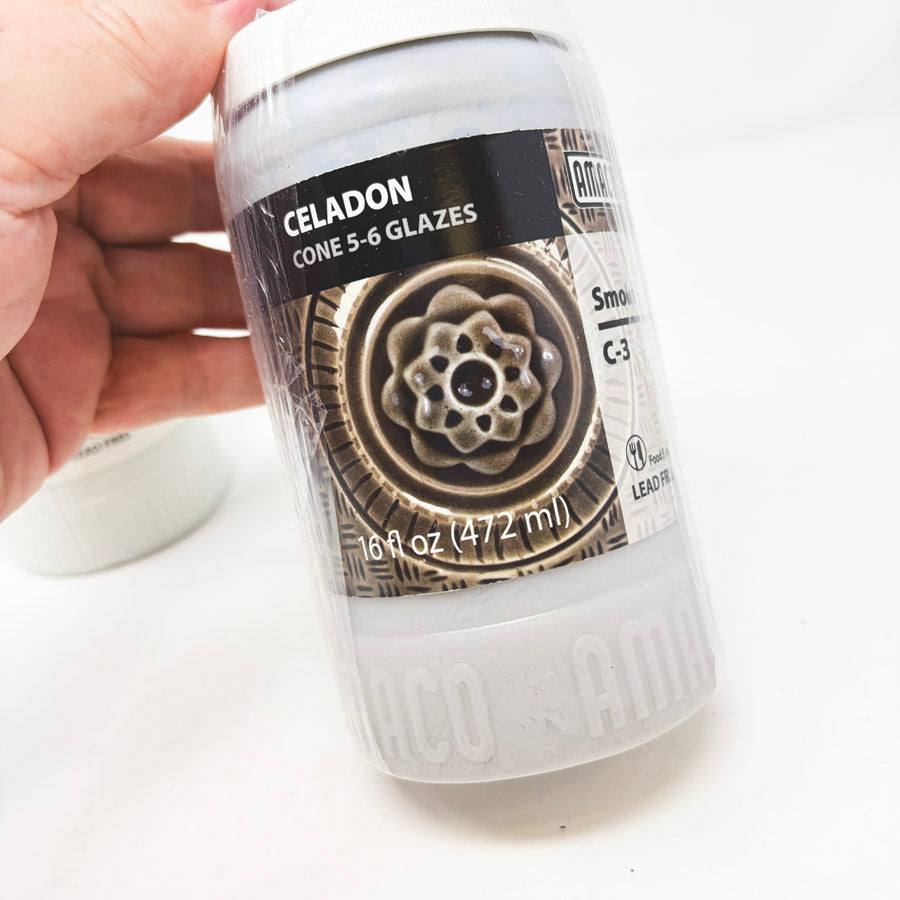 AMACO Celadon High Fire Gloss Glaze