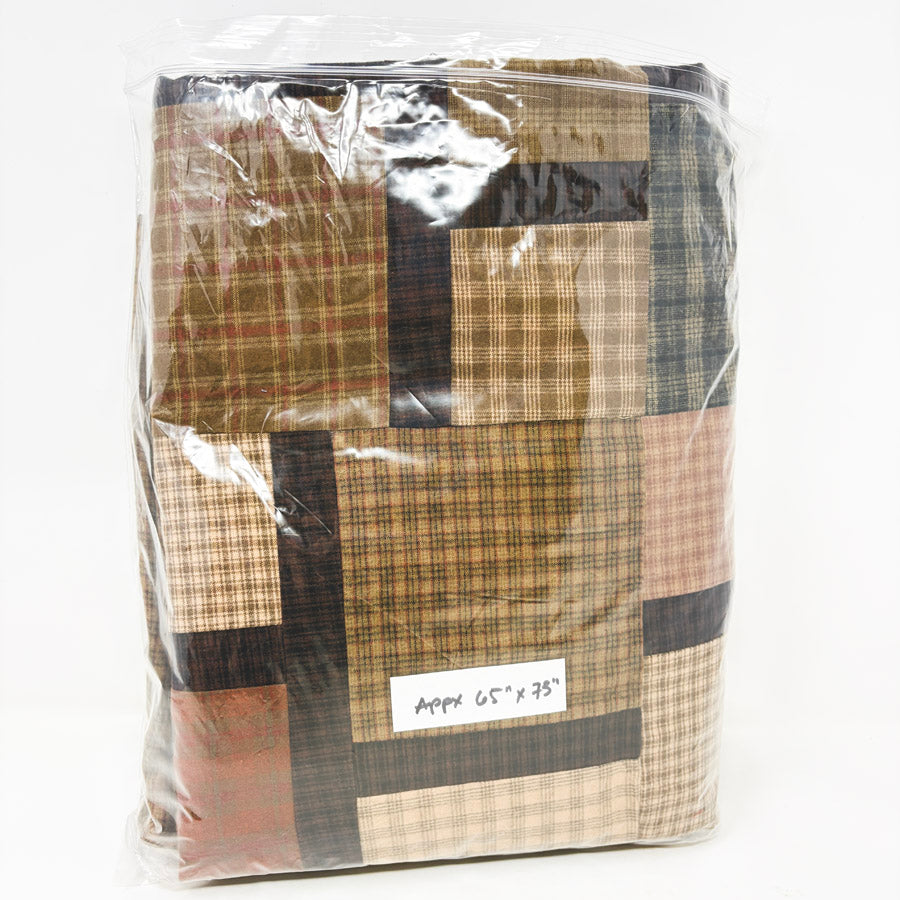 Finish This Quilt! - Plaid Flannel