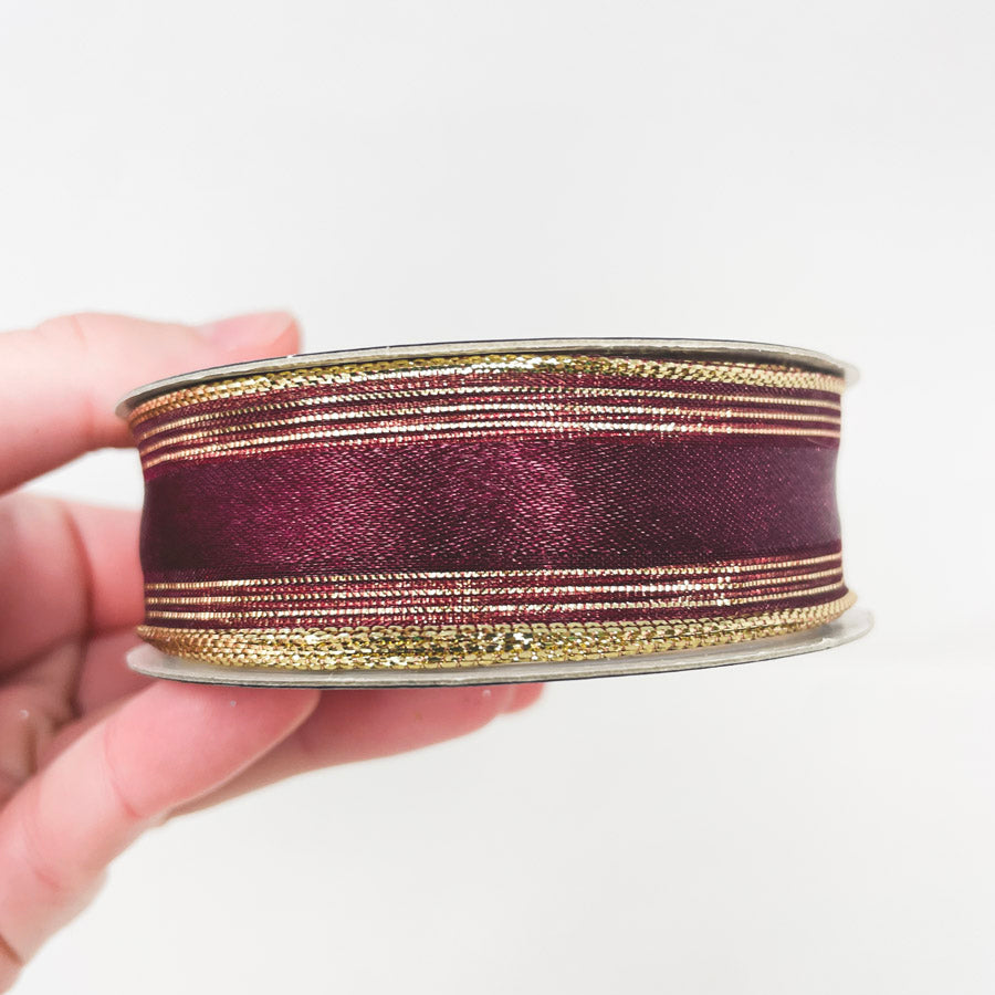 Assorted Holiday Ribbon Spools (1)