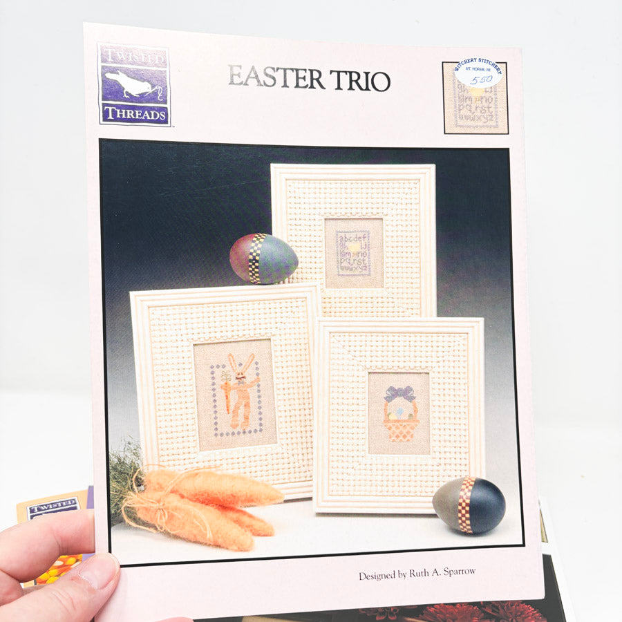 Asst. Cross Stitch Pattern by Twisted Threads