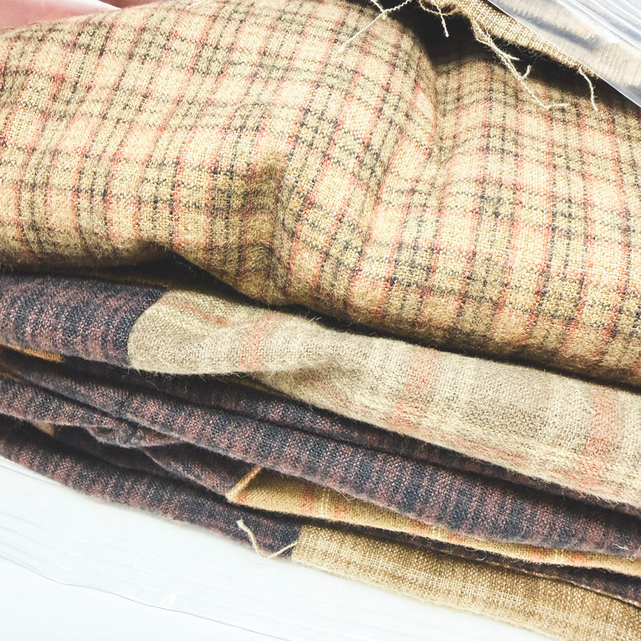 Finish This Quilt! - Plaid Flannel