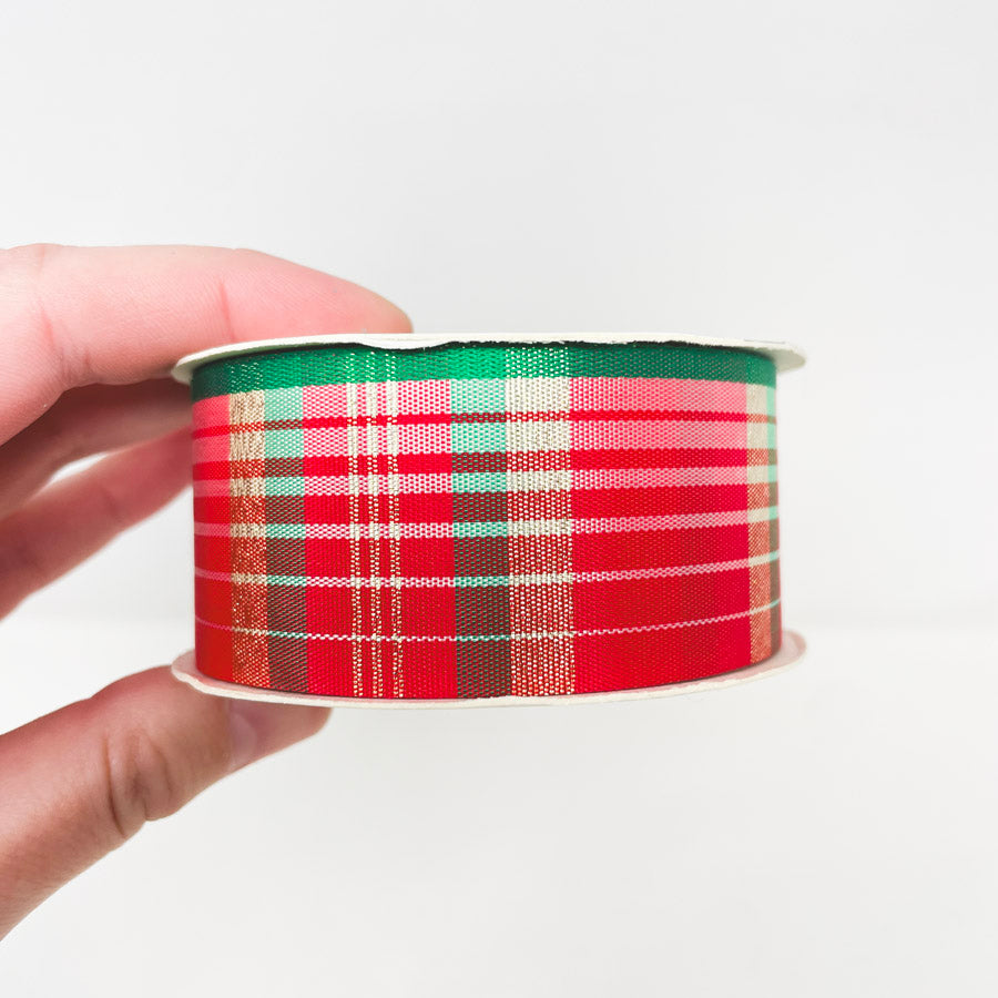 Assorted Holiday Ribbon Spools (1)