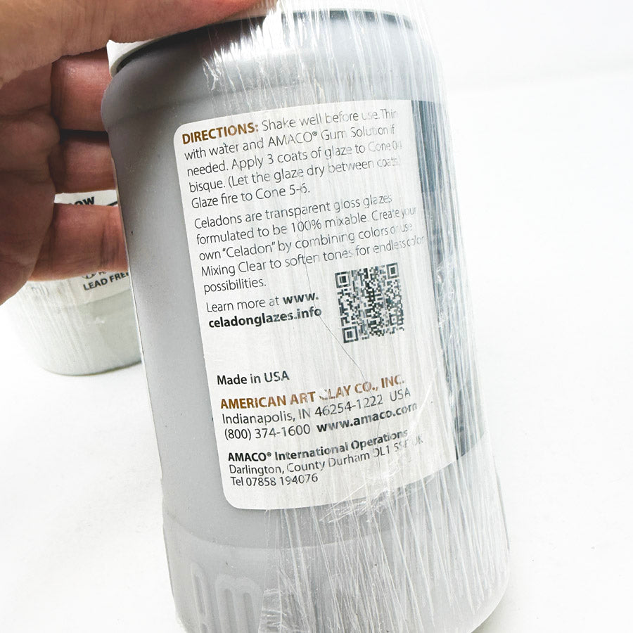 AMACO Celadon High Fire Gloss Glaze