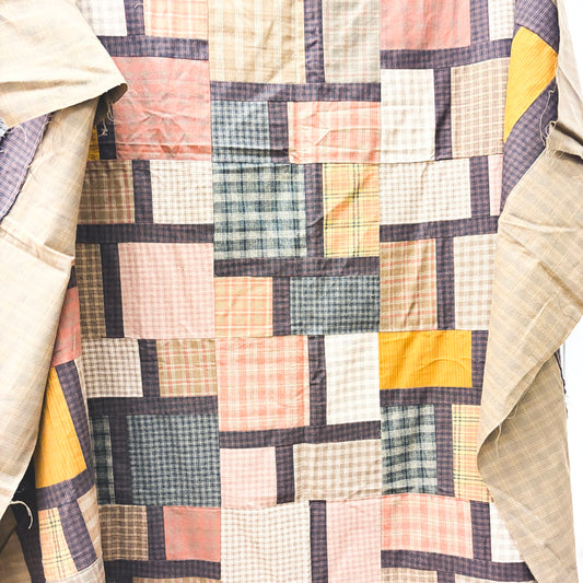 Finish This Quilt! - Plaid Flannel