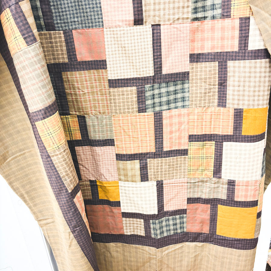 Finish This Quilt! - Plaid Flannel