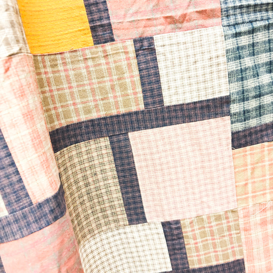 Finish This Quilt! - Plaid Flannel